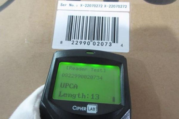 Barcode-Scanner 