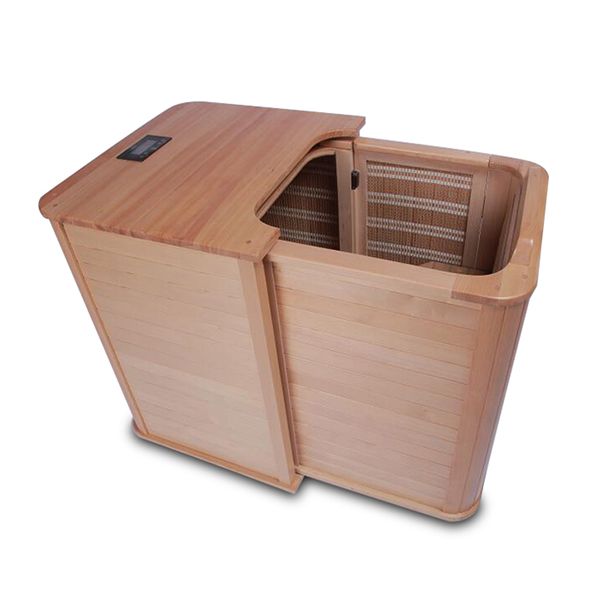 Mini-Sauna/ Infrarotsauna für den Unterkörper/ Sitzsauna, DX-6109